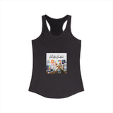 Honor your vocation Beach Dog Graphic Women's Ideal Racerback Tank