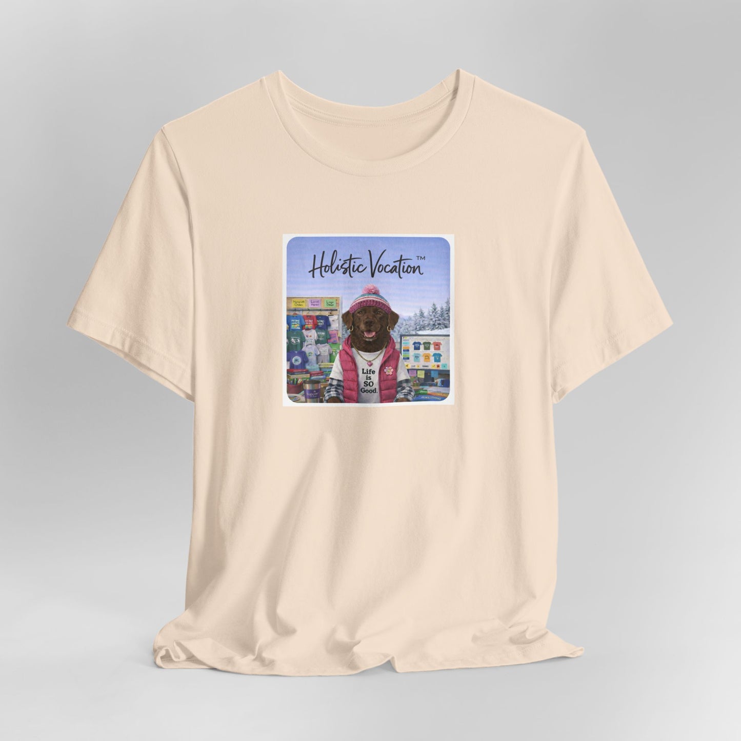 Honor your vocation Dog Vacation T-Shirt — Retro Dog Graphic Tee