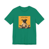Honor your vocation Pug Meditation Tee - "Holistic Vocation" Graphic T-Shirt