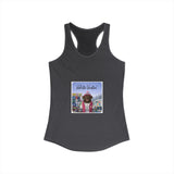 Honor your vocation Retro Dog Graphic Women's Ideal Racerback Tank