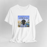 Holistic Vocation T-Shirt — Black Labrador Beach Portrait Tee