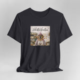 Dog Baker T‑Shirt — "Holistic Vocation" Cute Puppy Baker Graphic Tee