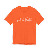 Holistic Vocation Tee — Minimal Script Spiritual Wellness T‑Shirt