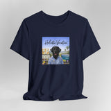 Holistic Vocation T-Shirt — Black Labrador Beach Portrait Tee