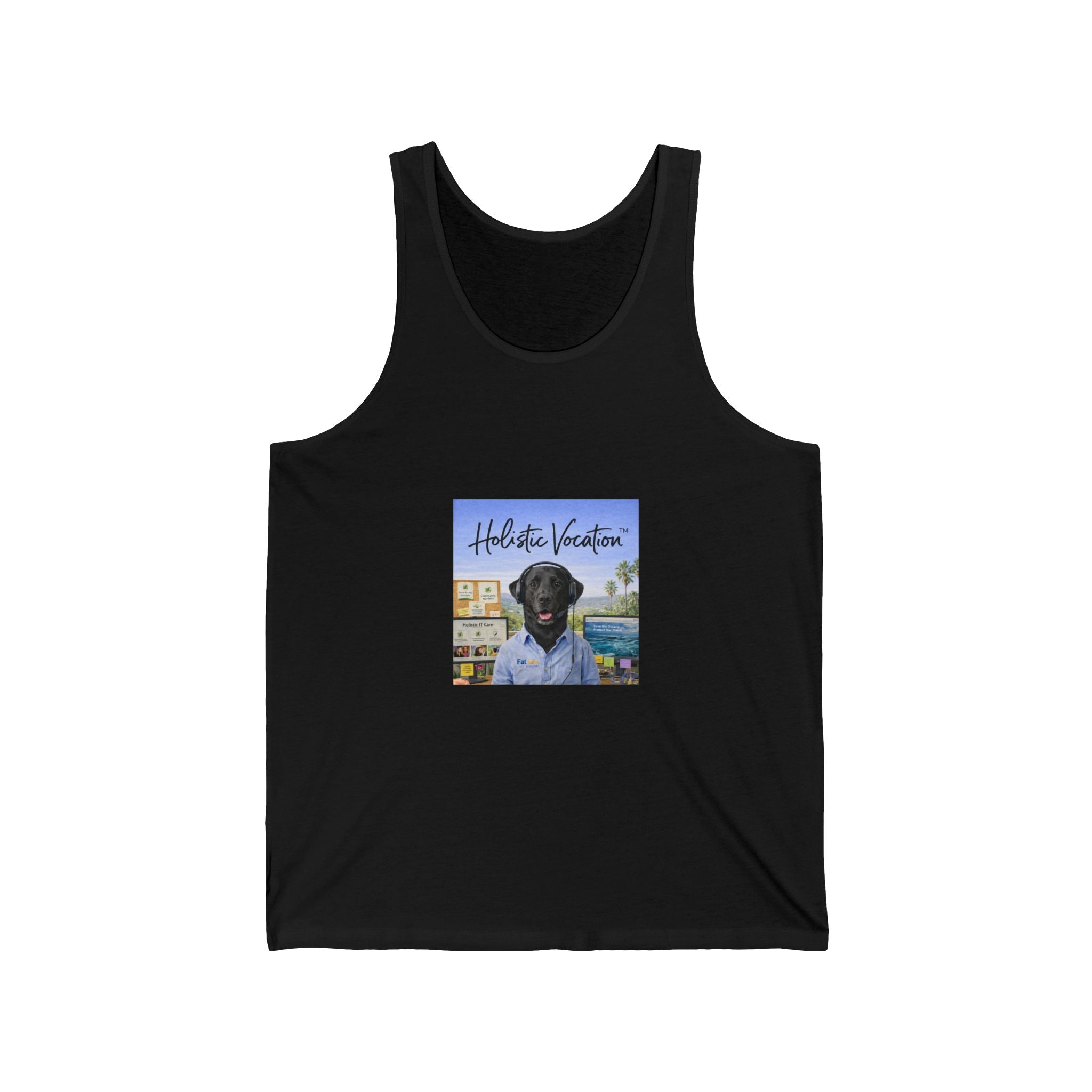 Honor your vocation Tank Top — Holiday Vocation Beach Graphic Tank