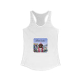 Honor your vocation Retro Dog Graphic Women's Ideal Racerback Tank