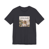 Dog Baker T‑Shirt — "Holistic Vocation" Cute Puppy Baker Graphic Tee