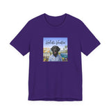Holistic Vocation T-Shirt — Black Labrador Beach Portrait Tee
