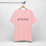 Holistic Vocation Tee — Minimal Script Spiritual Wellness T‑Shirt