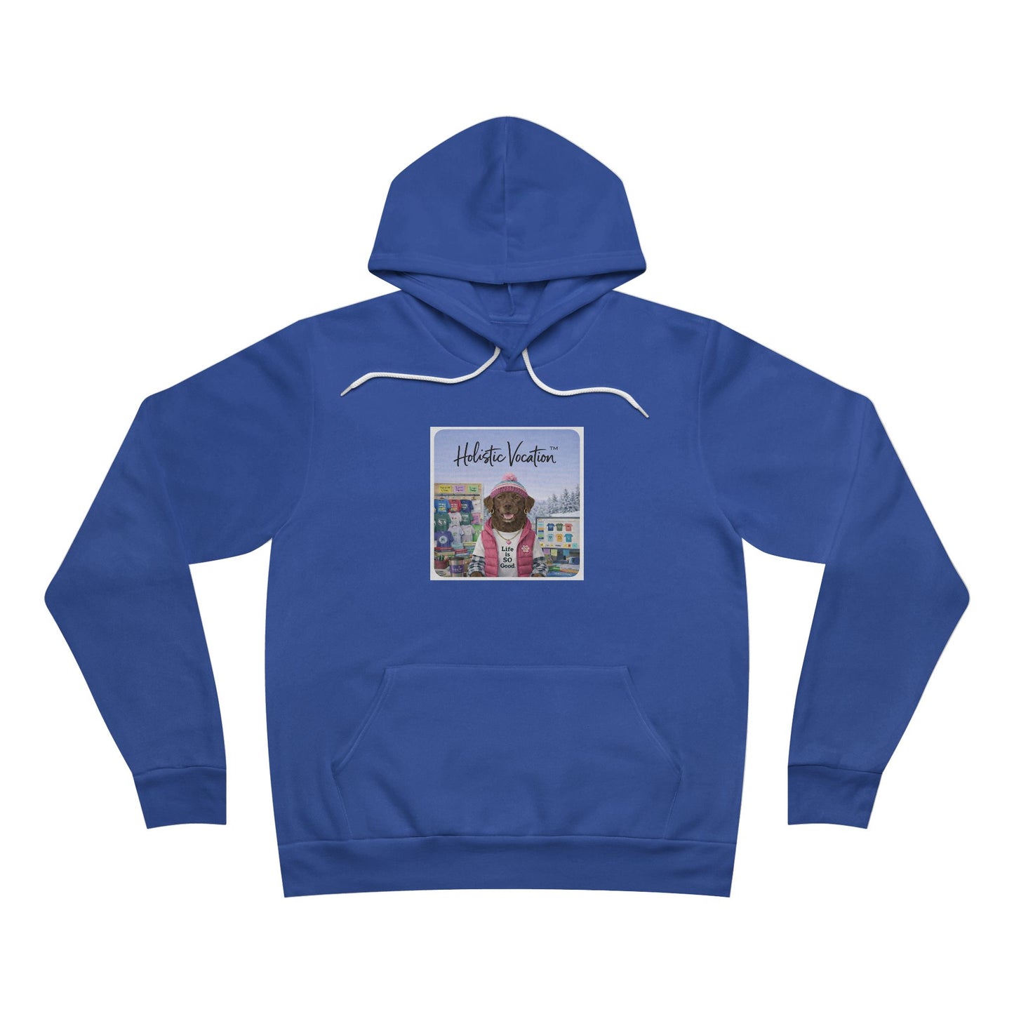 Honor your vocation Anime Cityscape Hoodie — 'Take It Slow' Cozy Pullover