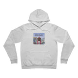 Honor your vocation Anime Cityscape Hoodie — 'Take It Slow' Cozy Pullover