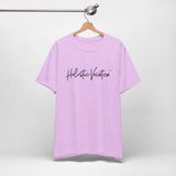 Holistic Vocation Tee — Minimal Script Spiritual Wellness T‑Shirt