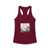 Honor your vocation Beach Dog Graphic Women's Ideal Racerback Tank