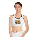Honor your vocation Pug  Sports Bra