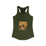 Honor your vocation Vintage Relaxed Dog Women's Ideal Racerback Tank