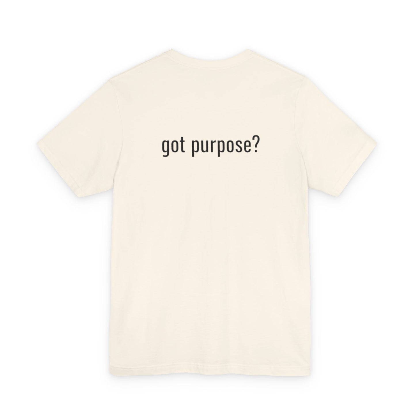 Holistic Vocation Tee — Minimal Script Spiritual Wellness T‑Shirt