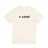 Holistic Vocation Tee — Minimal Script Spiritual Wellness T‑Shirt