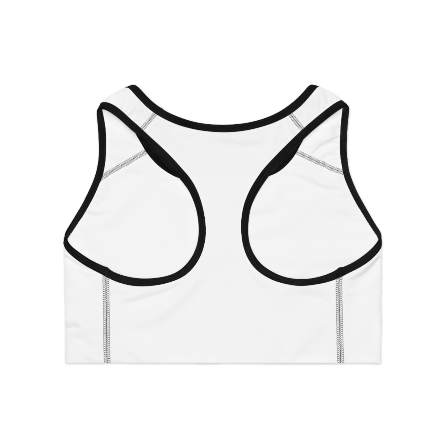 Honor your vocation Pug  Sports Bra