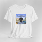 Holistic Vocation T-Shirt — Black Labrador Beach Portrait Tee