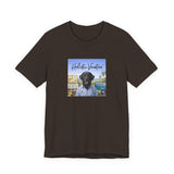 Holistic Vocation T-Shirt — Black Labrador Beach Portrait Tee