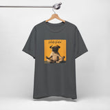 Honor your vocation Pug Meditation Tee - "Holistic Vocation" Graphic T-Shirt