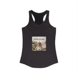 Honor your vocation Cute Puppy Baker Graphic Women's Ideal Racerback Tank