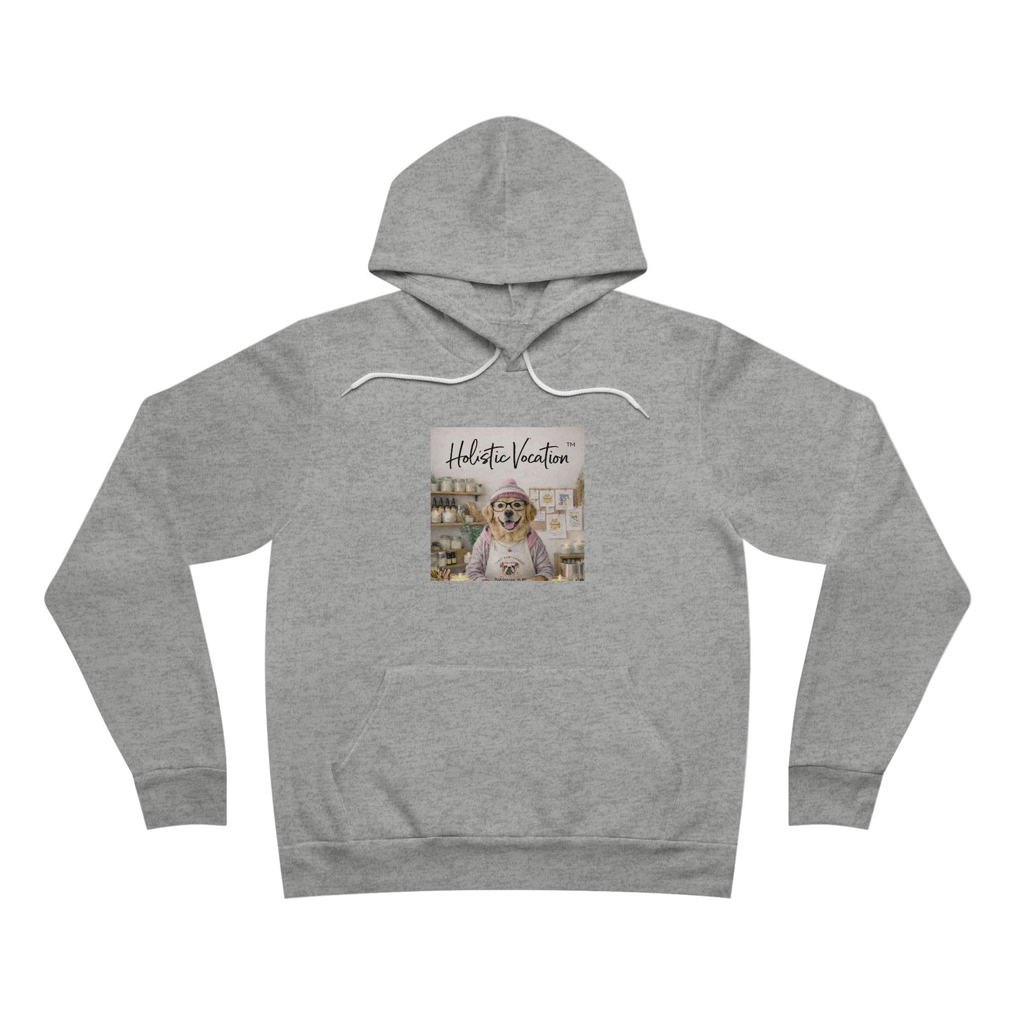 Honor your vocation Hoodie — "This Is The Kitten" Vintage Cat Art Pullover
