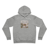 Honor your vocation Hoodie — "This Is The Kitten" Vintage Cat Art Pullover