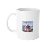 Honor your vocation Ceramic Mug — Cute Dog Holiday Coffee Mug