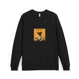 Honor your vocation Pug Meditation Sweatshirt — "Namast'ay Pug" Cozy Crewneck