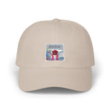Honor your vocation Dad Cap — Festive Snow Globe Santa Design Holiday Baseball Hat