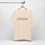 Holistic Vocation Tee — Minimal Script Spiritual Wellness T‑Shirt