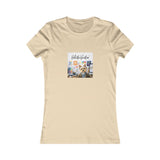 Honor your vocation Women's Dog Lover Tee — "Adopt Don't Shop" Rescue Pup Graphic