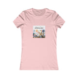 Honor your vocation Women's Dog Lover Tee — "Adopt Don't Shop" Rescue Pup Graphic
