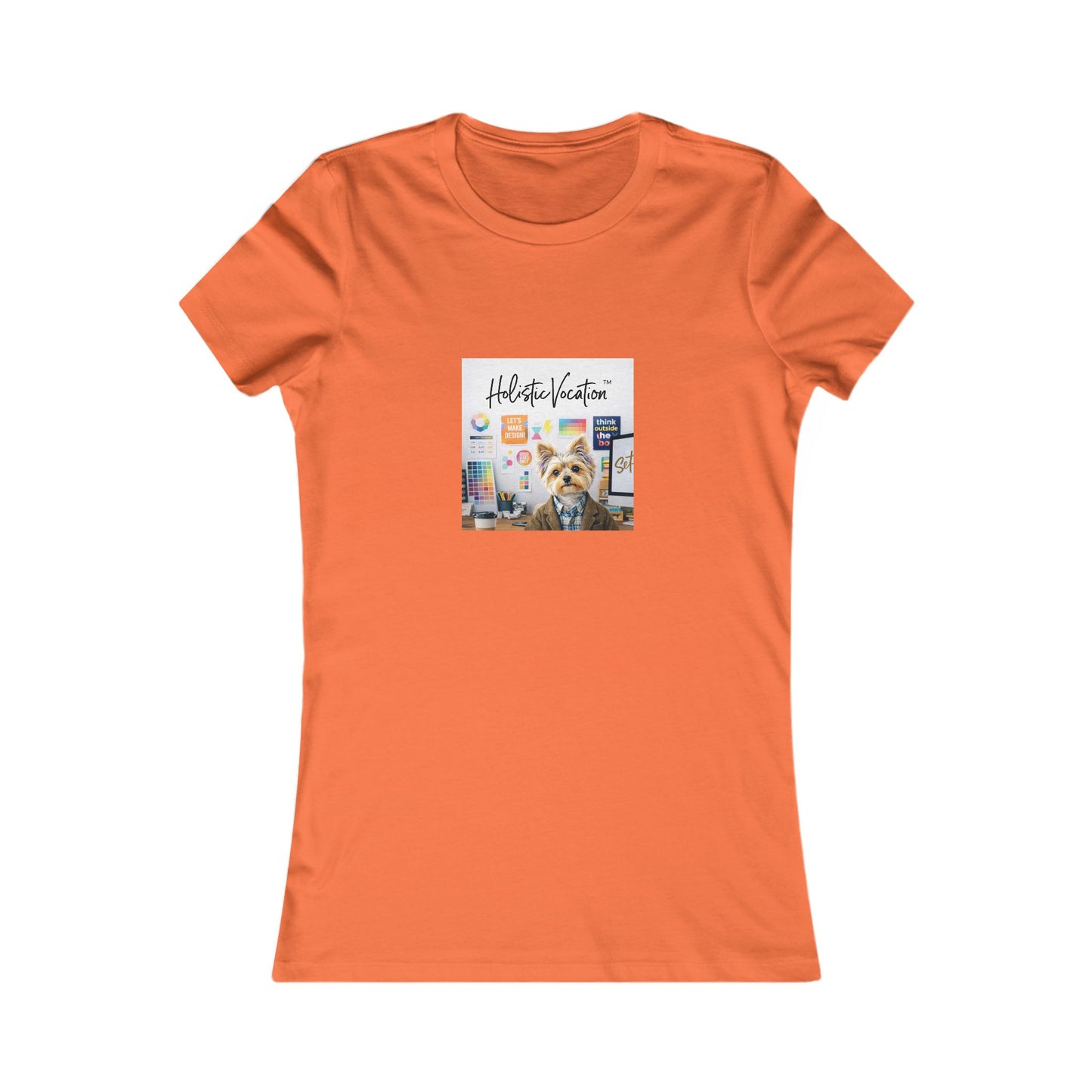 Honor your vocation Women's Dog Lover Tee — "Adopt Don't Shop" Rescue Pup Graphic