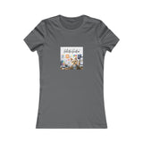 Honor your vocation Women's Dog Lover Tee — "Adopt Don't Shop" Rescue Pup Graphic