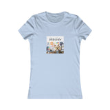 Honor your vocation Women's Dog Lover Tee — "Adopt Don't Shop" Rescue Pup Graphic