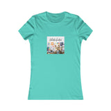 Honor your vocation Women's Dog Lover Tee — "Adopt Don't Shop" Rescue Pup Graphic