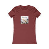 Honor your vocation Women's Dog Lover Tee — "Adopt Don't Shop" Rescue Pup Graphic