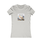 Honor your vocation Women's Dog Lover Tee — "Adopt Don't Shop" Rescue Pup Graphic
