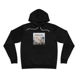 Honor your vocation Retro Arcade Cat Hoodie — 'High Score' Graphic Pullover