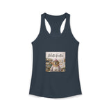 Honor your vocation Cute Puppy Baker Graphic Women's Ideal Racerback Tank