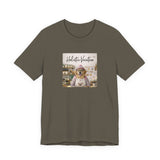 Dog Baker T‑Shirt — "Holistic Vocation" Cute Puppy Baker Graphic Tee