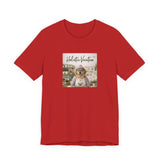 Dog Baker T‑Shirt — "Holistic Vocation" Cute Puppy Baker Graphic Tee