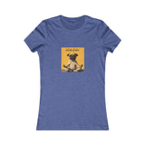 Honor your vocation Women's Tee — Cute Pug Yoga Graphic Shirt