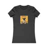 Honor your vocation Women's Tee — Cute Pug Yoga Graphic Shirt
