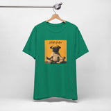 Honor your vocation Pug Meditation Tee - "Holistic Vocation" Graphic T-Shirt