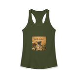 Honor your vocation Vintage Relaxed Dog Women's Ideal Racerback Tank