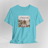 Dog Baker T‑Shirt — "Holistic Vocation" Cute Puppy Baker Graphic Tee