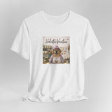 Dog Baker T‑Shirt — "Holistic Vocation" Cute Puppy Baker Graphic Tee